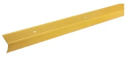 M-D BUILDING PRODUCTS 1.125 in. H X 1.125 in. W X 72 in. L Satin Brass Aluminum Stair Edge