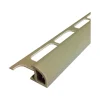 M-D Building Products 0.4 in. H X 1.016 in. W X 96 in. L Prefinished Beige PVC Bullnose