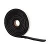 M-D BUILDING PRODUCTS Black PVC Weather Stripping Tape For Sponge Window Seal 120 in. L X 0.25 in.