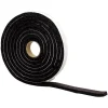M-D BUILDING PRODUCTS Black Sponge Rubber Weather Stripping Tape For Windows 120 in. L X 0.38 in.