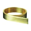 M-D BUILDING PRODUCTS Bronze Aluminum Weatherseal For Doors and Windows 204 in. L X 1.13 in.