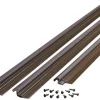 M-D BUILDING PRODUCTS Bronze Foam/Vinyl Top & Sides Door Seal For Door Jambs 36 and 84 in. L X 0.63