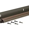 M-D BUILDING PRODUCTS Brown Vinyl Under Door Seal For Doors 36 in. L X 2 in.