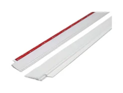 M-D BUILDING PRODUCTS CINCH White Aluminum/Vinyl Weatherstrip For Doors 36 in. L X 2 in.