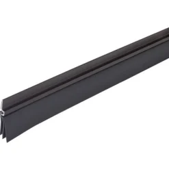 M-D BUILDING PRODUCTS CINCH Bronze Aluminum/Vinyl Weatherstrip For Doors 36 in. L X 2 in.