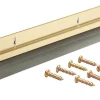 M-D BUILDING PRODUCTS Gold Aluminum/Vinyl Sweep For Doors 36 in. L X 1.38 in.