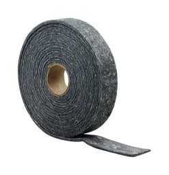 M-D BUILDING PRODUCTS Gray Felt Weatherseal For Doors and Windows 204 in. L X 0.19 in.