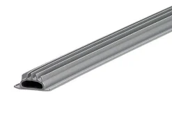 M-D BUILDING PRODUCTS Gray Vinyl Threshold Insert For Low Thresholds 36 in. L X 0.5 in.