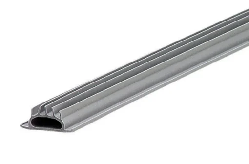 M-D BUILDING PRODUCTS Gray Vinyl Threshold Insert For Low Thresholds 36 in. L X 0.5 in.