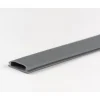 M-D BUILDING PRODUCTS Gray Vinyl Threshold Insert For Doors 36 in. L X 0.75 in.