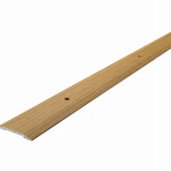 M-D BUILDING PRODUCTS METAL DECOR 1.25 in. W X 72 in. L Natural Oak Aluminum Seam Binder