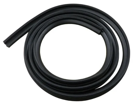 M-D BUILDING PRODUCTS PLATINUM Brown Rubber Top & Sides Door Seal For Doors 84 in. L X 0.63 in.