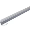 M-D BUILDING PRODUCTS Silver Aluminum Sweep For Doors 36 in. L X 1.38 in.