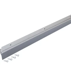 M-D BUILDING PRODUCTS Silver Aluminum Sweep For Doors 36 in. L X 1.38 in.