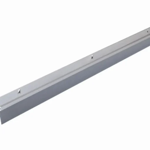 M-D BUILDING PRODUCTS Silver Aluminum Sweep For Doors 36 in. L X 1.38 in.