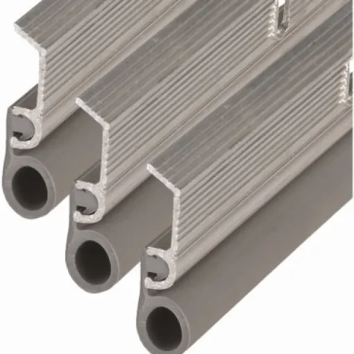 M-D BUILDING PRODUCTS Silver Aluminum/Vinyl Weatherstrip For Door Jambs 84 in. L X 0.25 in.