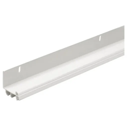 M-D BUILDING PRODUCTS White Vinyl Under Door Seal For Doors 36 in. L X 2 in.