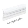 M-D BUILDING PRODUCTS White Aluminum Sweep For Doors 36 in. L X 2.5 in.