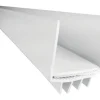 M-D BUILDING PRODUCTS White Vinyl Under Door Seal For Doors 36 in. L X 1.75 in.