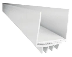 M-D BUILDING PRODUCTS White Vinyl Under Door Seal For Doors 36 in. L X 1.75 in.