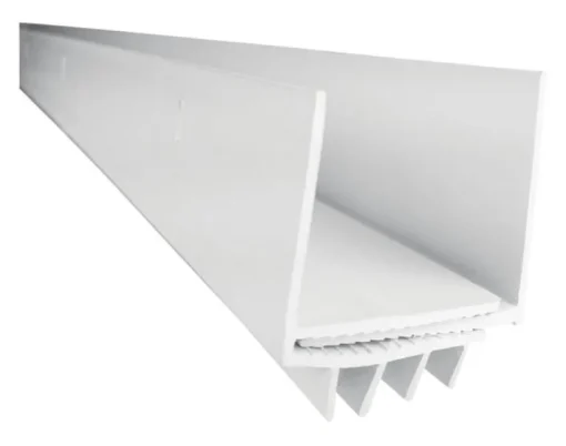 M-D BUILDING PRODUCTS White Vinyl Under Door Seal For Doors 36 in. L X 1.75 in.