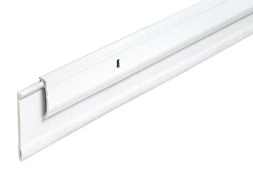 M-D BUILDING PRODUCTS White Aluminum/Vinyl Sweep For Doors 36 in. L X 2.13 in.