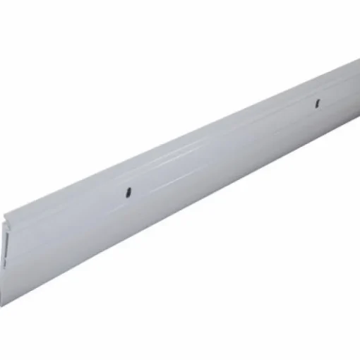 M-D BUILDING PRODUCTS White Aluminum/Vinyl Sweep For Doors 36 in. L X 2.13 in.