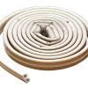 M-D BUILDING PRODUCTS White EPDM Rubber Foam Weatherstrip For Doors and Windows 17 ft. L X 0.25 in.