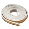 M-D BUILDING PRODUCTS White EPDM Rubber Foam Weather Stripping Tape For Doors and Windows 204 in. L