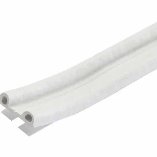 M-D BUILDING PRODUCTS White EPDM Rubber Foam Weather Stripping Tape For Doors and Windows 204 in. L