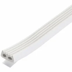 M-D BUILDING PRODUCTS White EPDM Rubber Foam Weatherstrip For Doors and Windows 10 ft. L X 0.31 in.