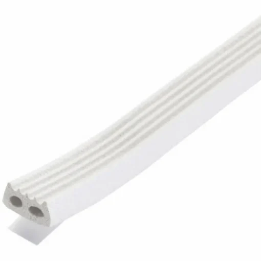 M-D BUILDING PRODUCTS White EPDM Rubber Foam Weatherstrip For Doors and Windows 10 ft. L X 0.31 in.