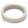 M-D BUILDING PRODUCTS White Plastic Weatherstrip For Windows 204 in. L X 0.38 in.