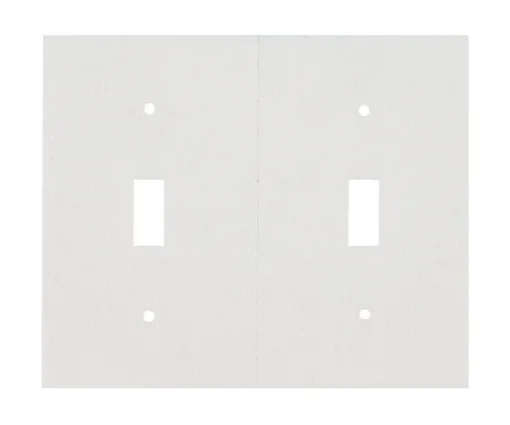 M-D BUILDING PRODUCTS White Foam Wall Plate Sealers 6 pk