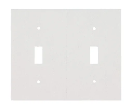M-D BUILDING PRODUCTS White Foam Wall Plate Sealers 6 pk