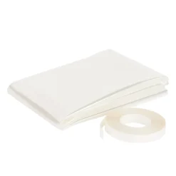 M-D Clear Shrink & Seal Indoor Window Film Insulator Kit 62 W x 210 L in.