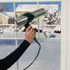 M-D Clear Shrink & Seal Indoor Window Film Insulator Kit 62 W x 210 L in.