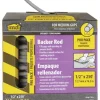 M-D Gray Foam Caulk Backer Rod For Door and Window 250 ft. L X 1/2 in. T