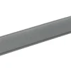 M-D Gray Vinyl Replacement Threshold Insert 36 L x 0.5 H x 1-316 W x 3/4 Thick in. for Doors