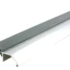 M-D Mill Grey Vinyl Threshold Replacement Insert 36 in. L x 3 H x 19 in. W