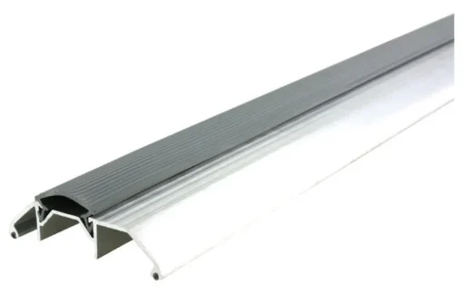 M-D Mill Grey Vinyl Threshold Replacement Insert 36 in. L x 3 H x 19 in. W