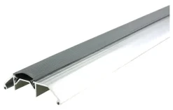 M-D Mill Grey Vinyl Threshold Replacement Insert 36 in. L x 3 H x 19 in. W