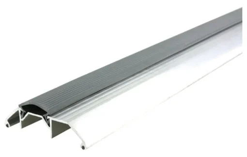 M-D Mill Grey Vinyl Threshold Replacement Insert 36 in. L x 3 H x 19 in. W
