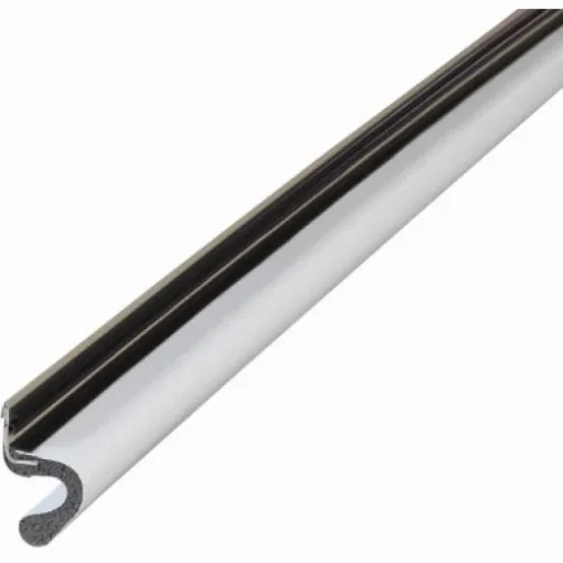 M-D White Vinyl Clad Foam Weather Compression Strip 81 L in. (Pack of 20)