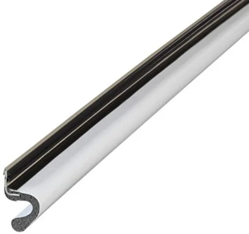 M-D White Vinyl Clad Foam Weather Compression Strip 81 L in. (Pack of 20)
