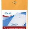 Mead 6 in. W x 9 in. L A10 Brown Envelopes 5 pk (Pack of 12)