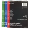Mead 6 in. W x 9 in. L College Ruled Spiral Steno Book