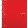 Mead 8-1/2 in. W x 11 in. L College Ruled Spiral Notebook
