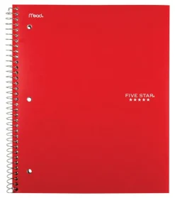 Mead 8-1/2 in. W x 11 in. L College Ruled Spiral Notebook