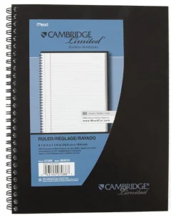 Mead 7 in. W x 9 in. L College Ruled Spiral Notebook (Pack of 4)
